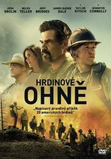 Hrdinové ohně DVD